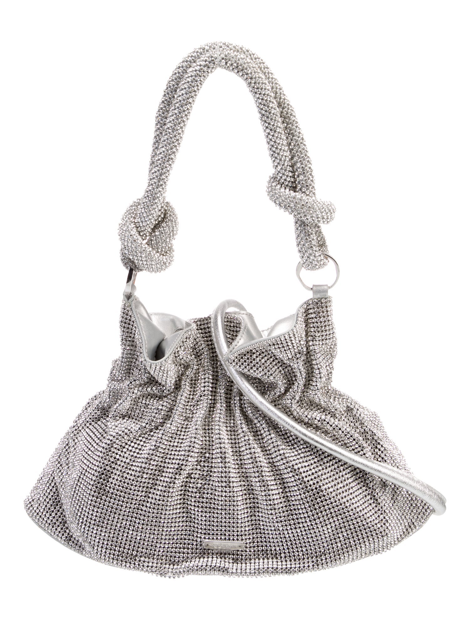 Cult Gaia Crystal Evening Bag