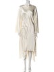 Cult Gaia Silk Long Dress