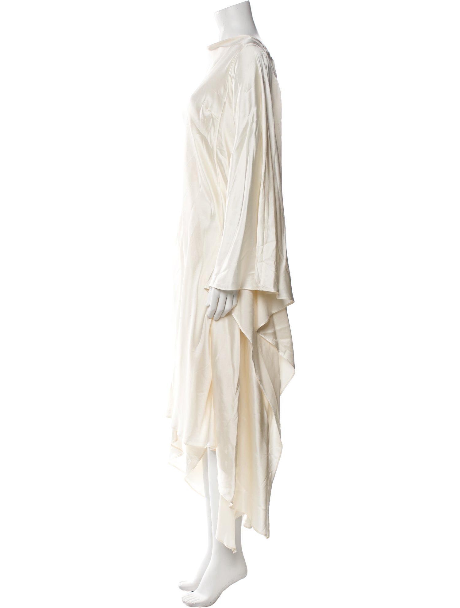 Cult Gaia Silk Long Dress