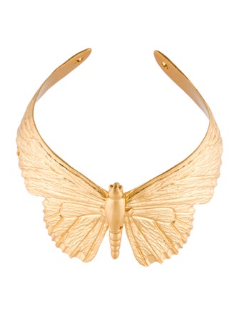 Cult Gaia Farfalla Choker Necklace
