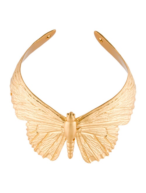 Cult Gaia Farfalla Choker Necklace