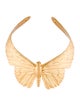 Cult Gaia Farfalla Choker Necklace
