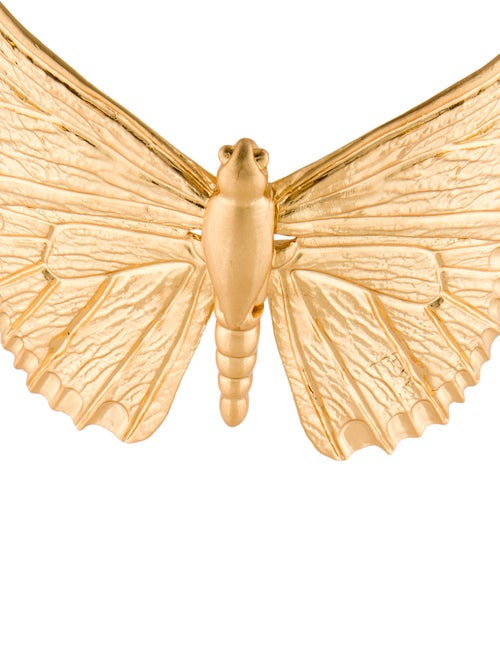 Cult Gaia Farfalla Choker Necklace