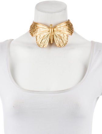 Cult Gaia Farfalla Choker Necklace