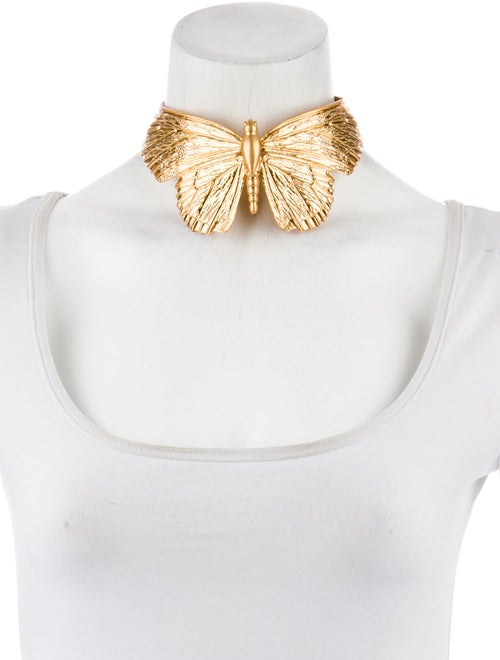 Cult Gaia Farfalla Choker Necklace