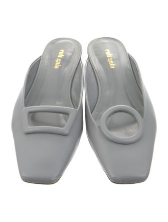 Cult Gaia Leather Mules