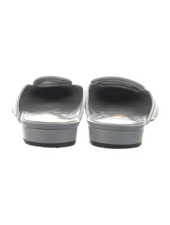 Cult Gaia Leather Mules