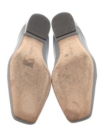 Cult Gaia Leather Mules