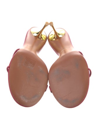 Cult Gaia Leather Slides