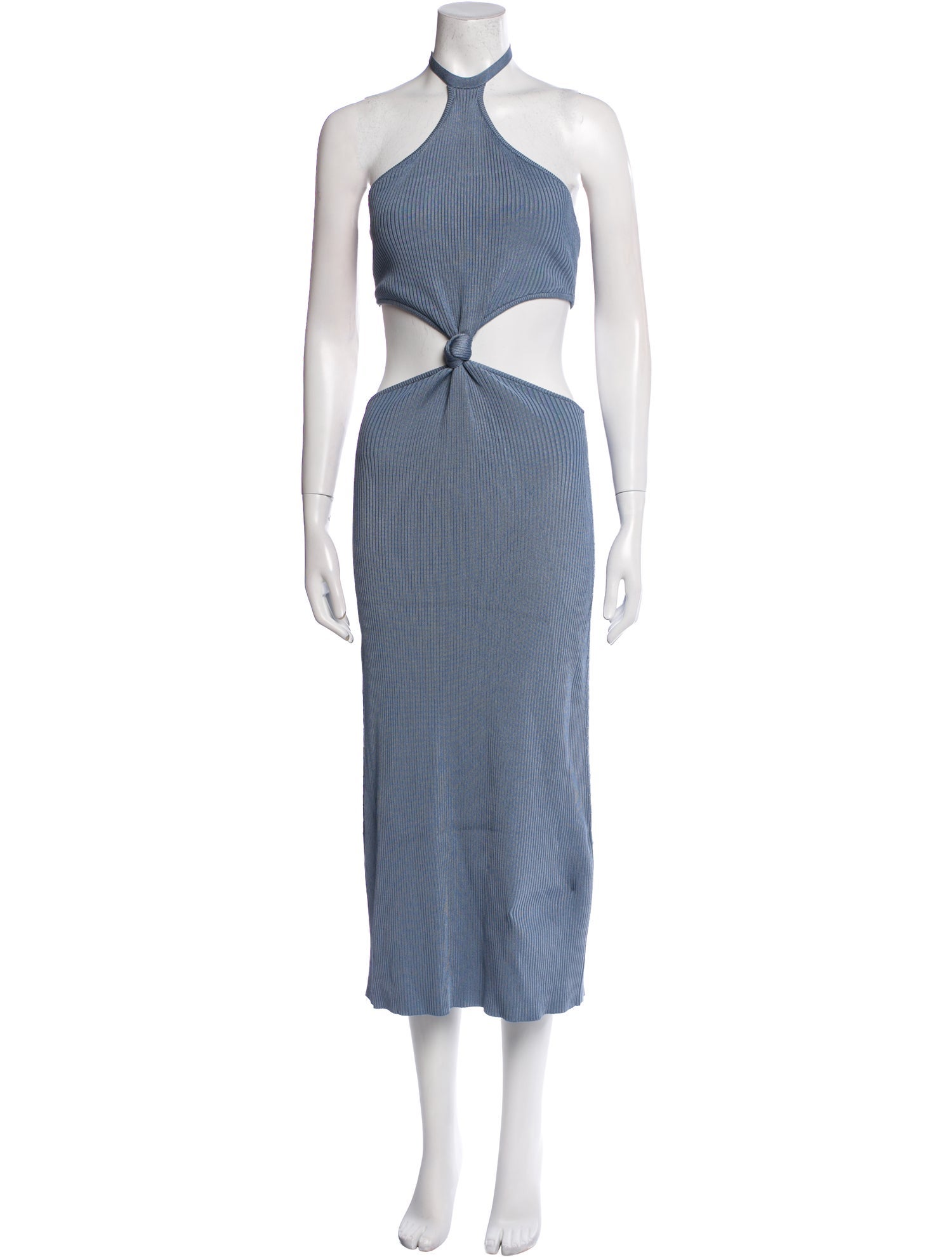 Cult Gaia Halterneck Midi Length Dress w/ Tags