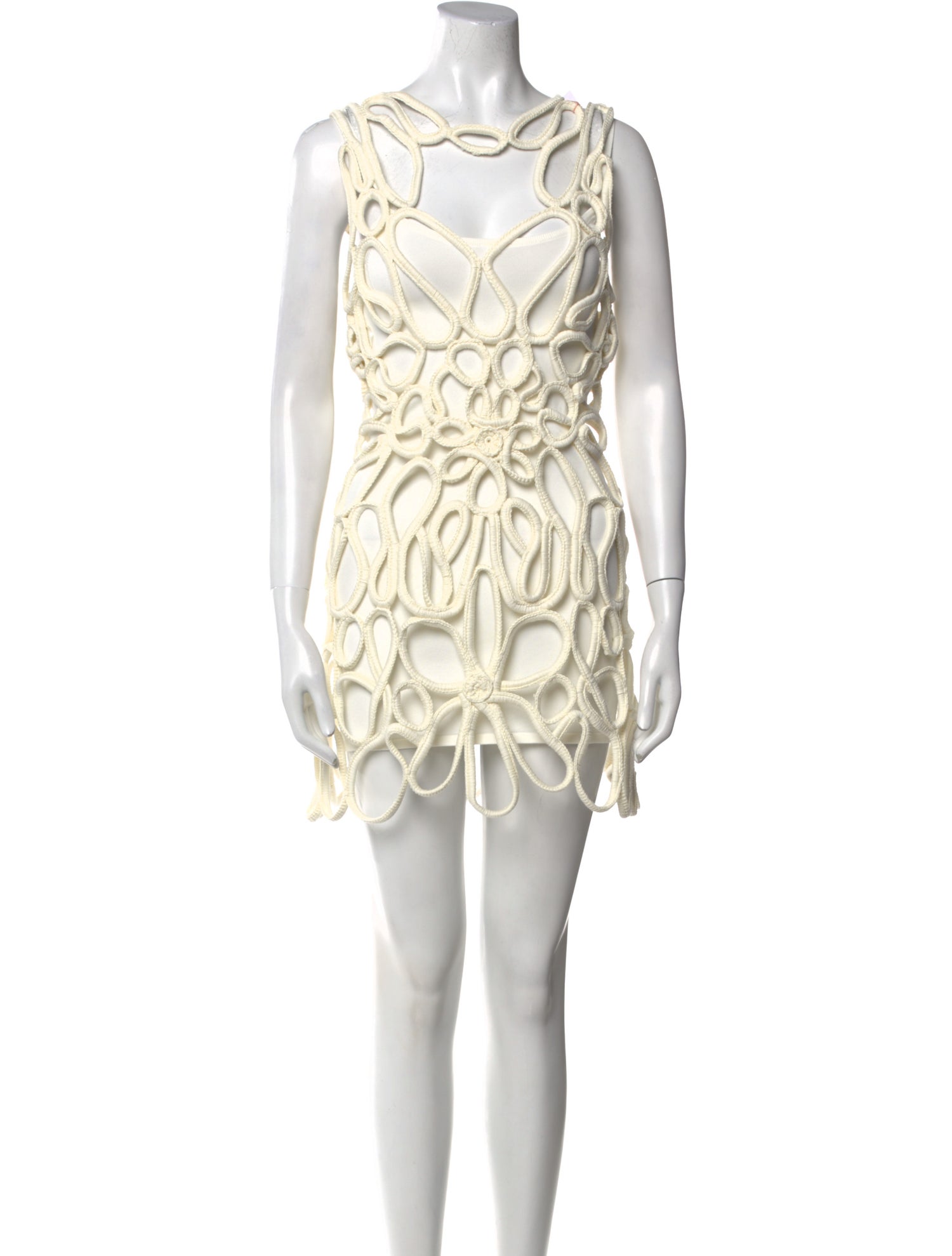 Cult Gaia Printed Knee-Length Dress w/ Tags