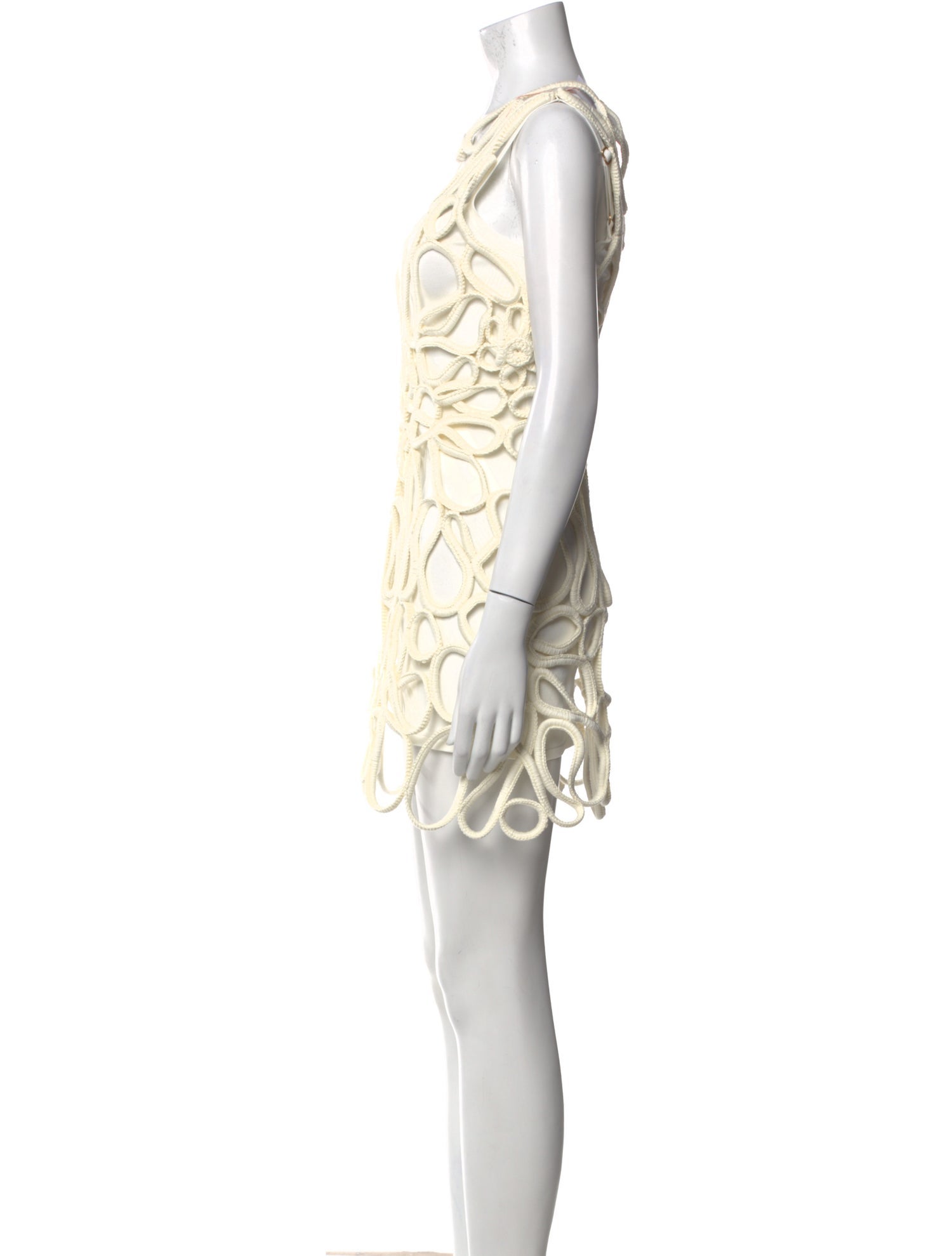 Cult Gaia Printed Knee-Length Dress w/ Tags