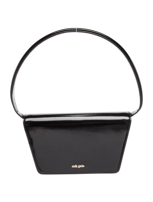 Cult Gaia Leather Shoulder Bag