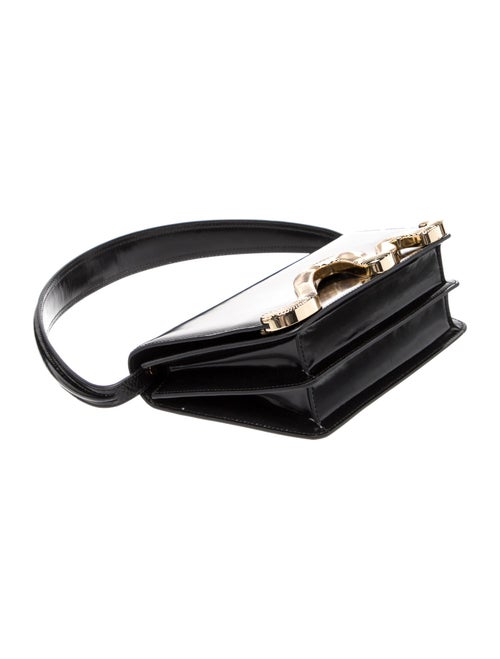Cult Gaia Leather Shoulder Bag