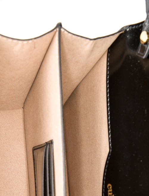 Cult Gaia Leather Shoulder Bag