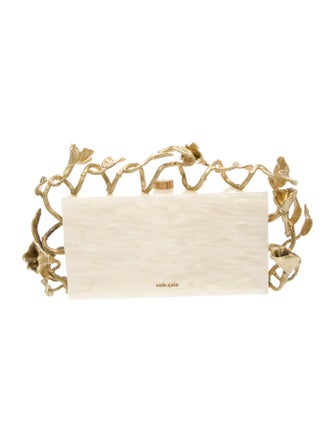 Cult Gaia Acrylic Clutch