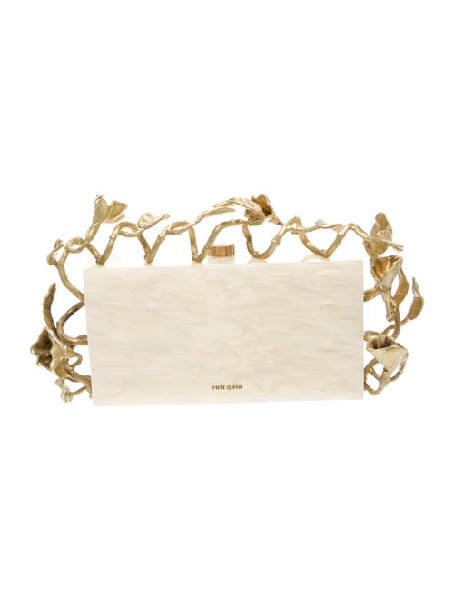 Cult Gaia Acrylic Clutch
