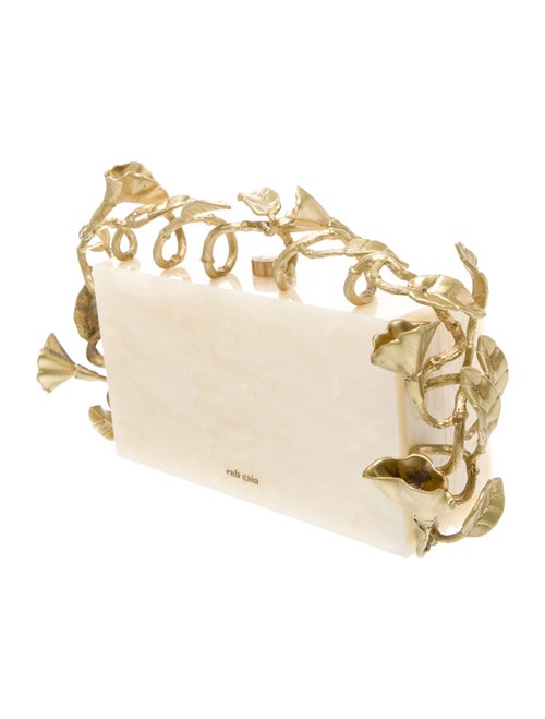 Cult Gaia Acrylic Clutch