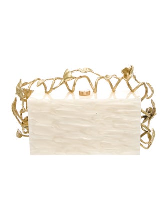 Cult Gaia Acrylic Clutch