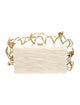 Cult Gaia Acrylic Clutch