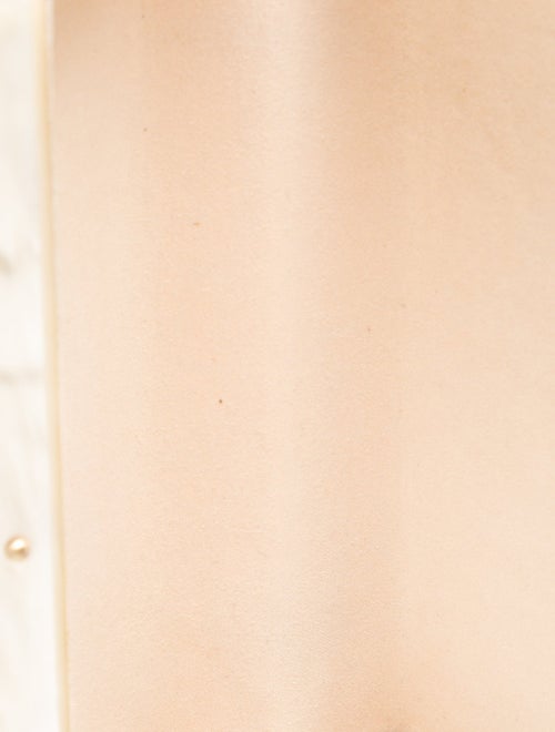 Cult Gaia Acrylic Clutch