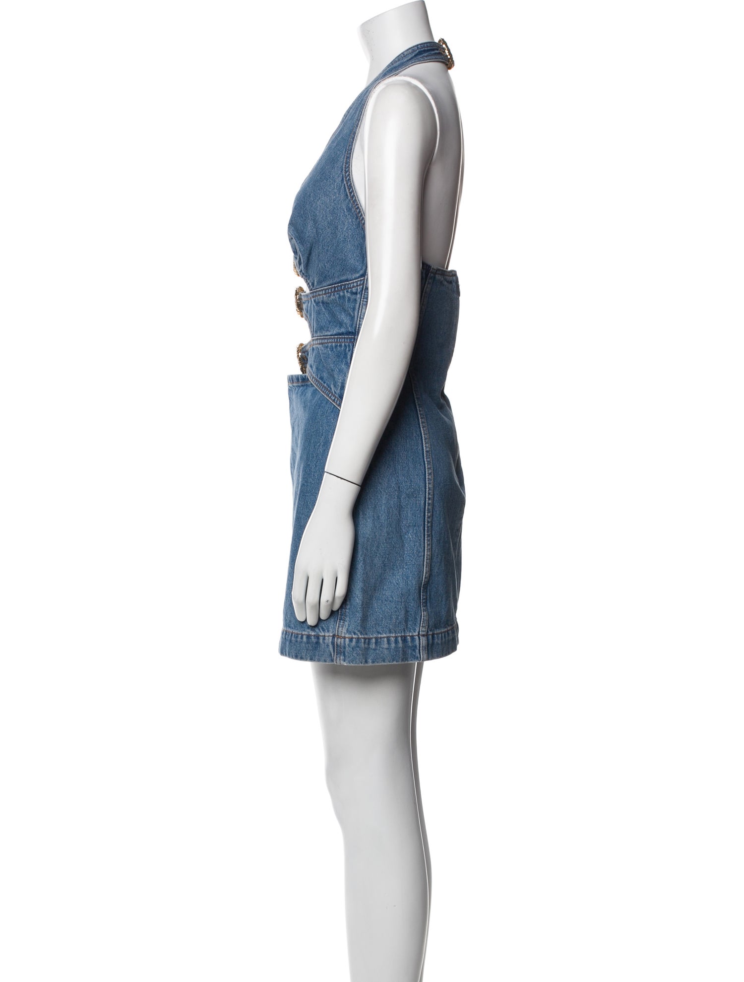 Cult Gaia V-Neck Mini Dress w/ Tags