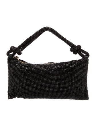 Cult Gaia Crystal Top Handle Bag