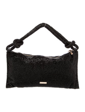 Cult Gaia Crystal Top Handle Bag