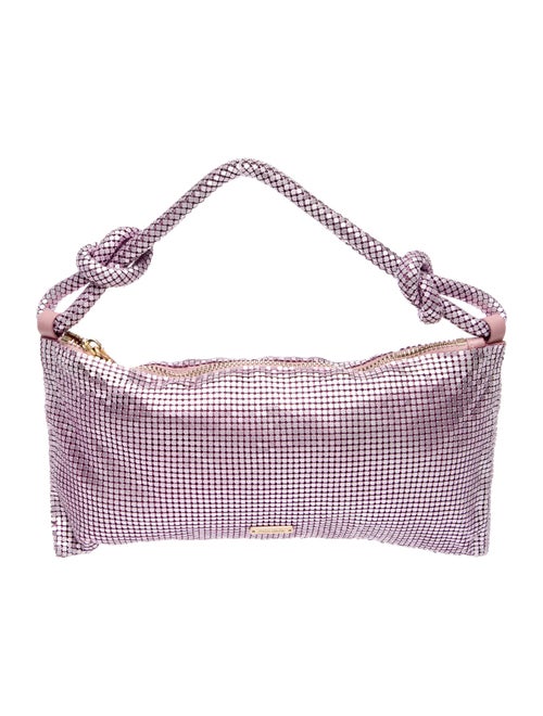 Cult Gaia Metal Top Handle Bag