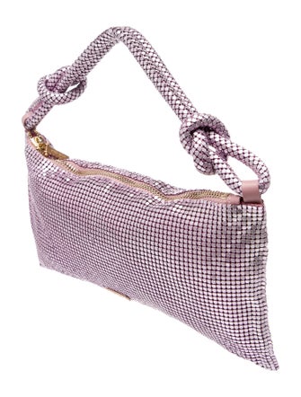 Cult Gaia Metal Top Handle Bag