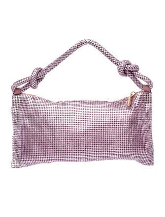 Cult Gaia Metal Top Handle Bag