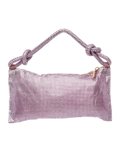Cult Gaia Metal Top Handle Bag