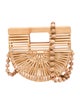 Cult Gaia Bamboo Shoulder Bag
