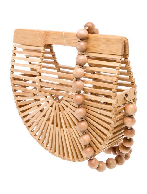 Cult Gaia Bamboo Shoulder Bag