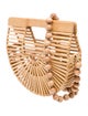 Cult Gaia Bamboo Shoulder Bag