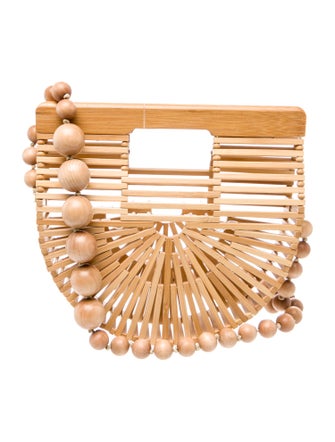 Cult Gaia Bamboo Shoulder Bag