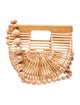 Cult Gaia Bamboo Shoulder Bag