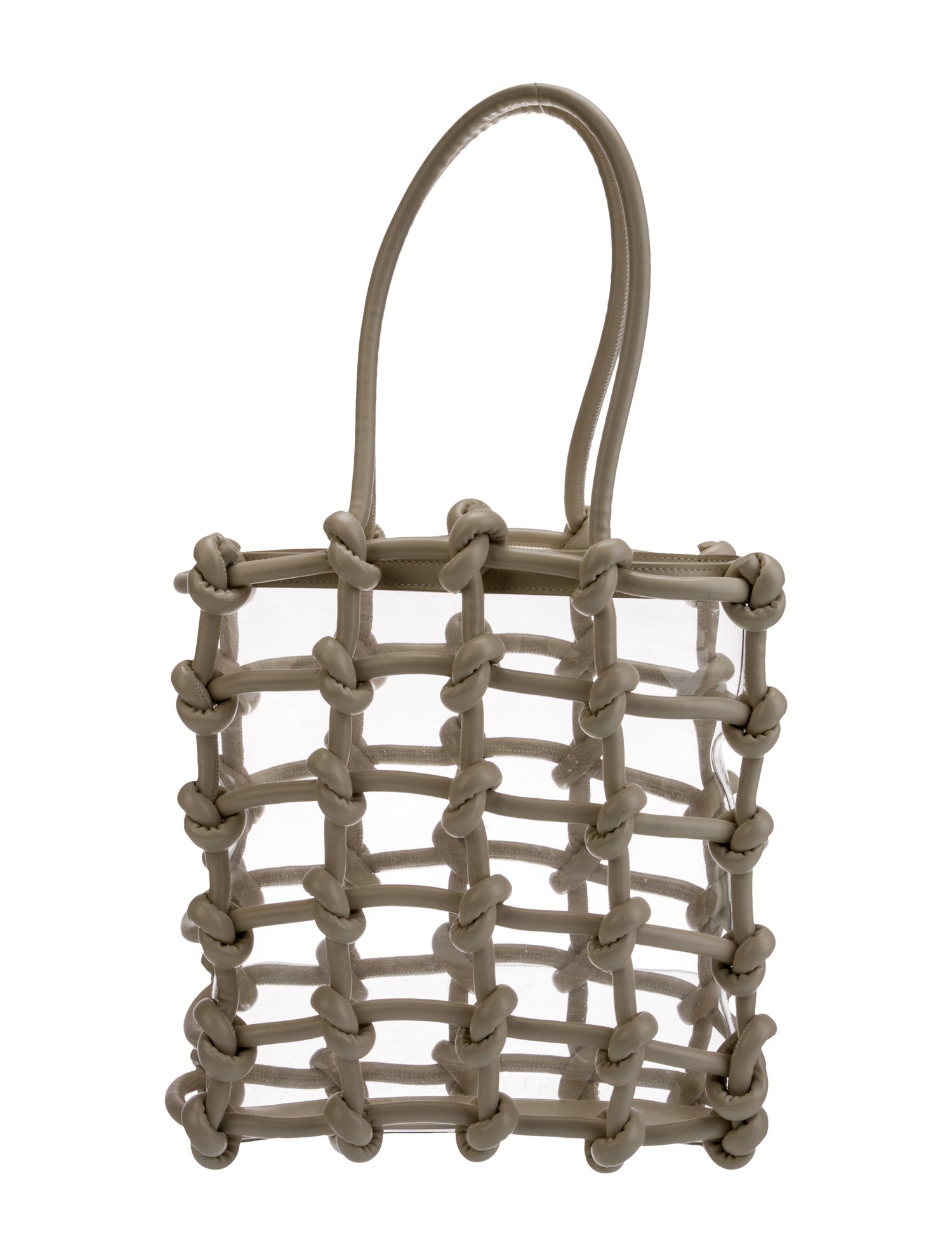 Cult Gaia PVC Shoulder Bag w/ Tags