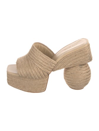 Cult Gaia Jute Espadrilles