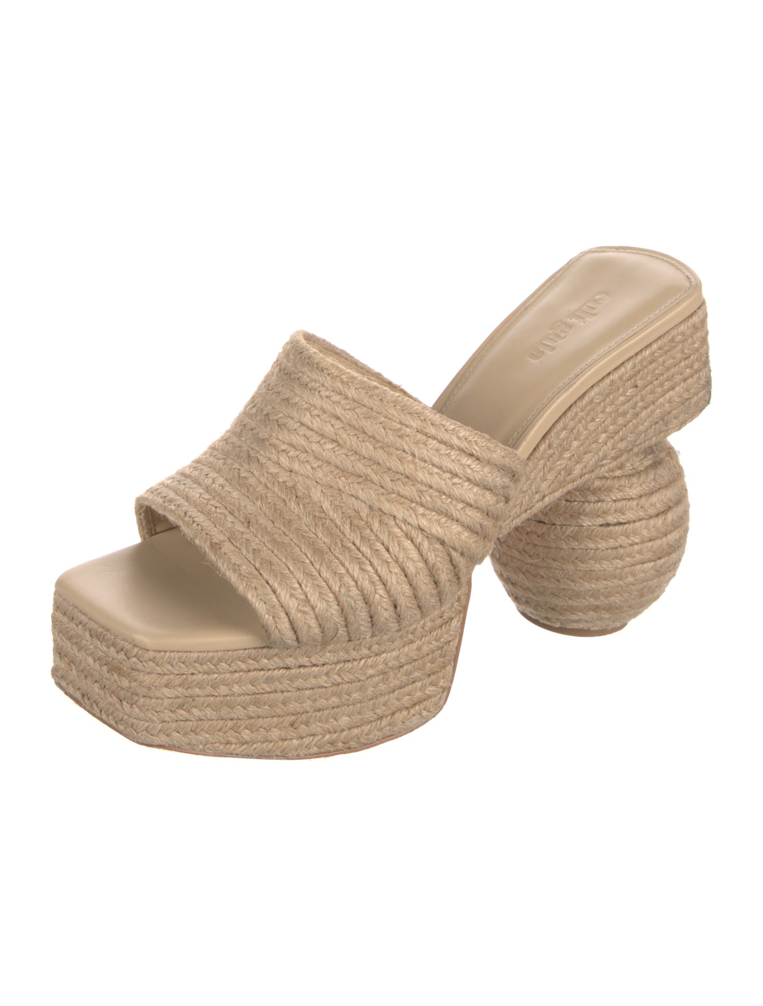 Cult Gaia Jute Espadrilles