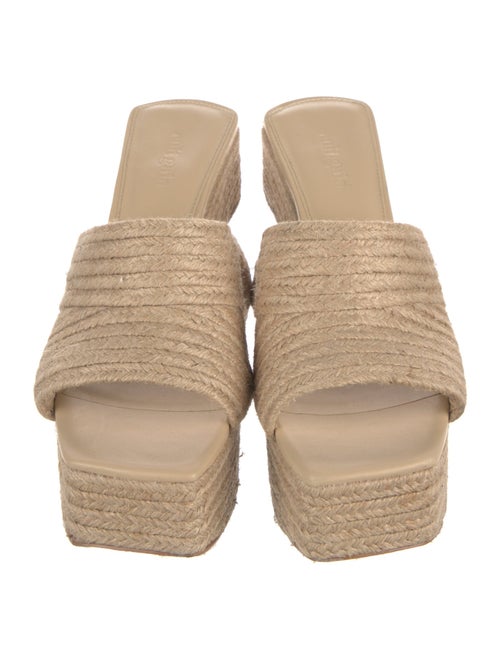 Cult Gaia Jute Espadrilles