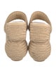 Cult Gaia Jute Espadrilles