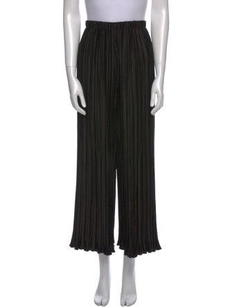 Cult Gaia Striped Wide Leg Pants