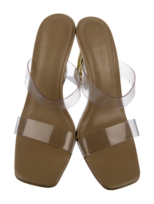 Cult Gaia PVC Slides