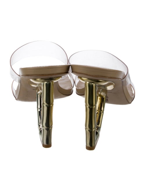 Cult Gaia PVC Slides