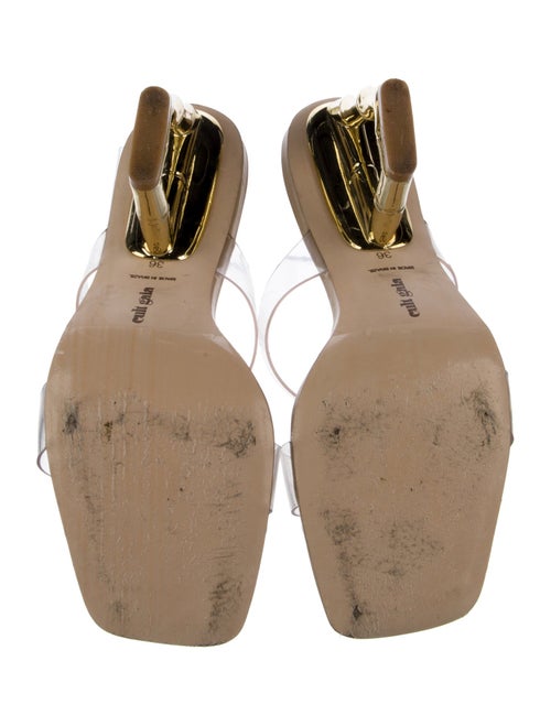 Cult Gaia PVC Slides