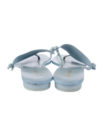 Cult Gaia Leather Slides