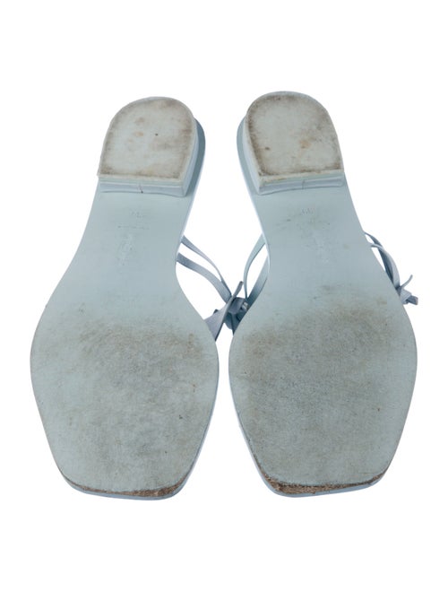 Cult Gaia Leather Slides