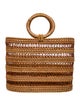 Cult Gaia Bamboo Top Handle Bag