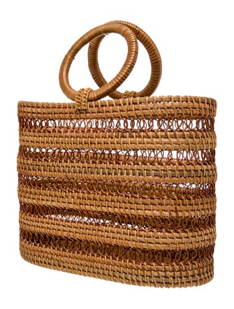 Cult Gaia Bamboo Top Handle Bag